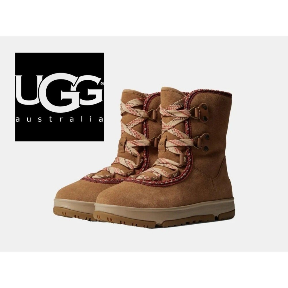 UGG W classic Weather Hiker Hi Boots size 8 new with box